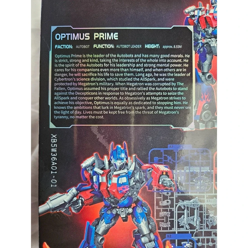Blokees Transformers Classic Figure‎ 09 Optimus Prime